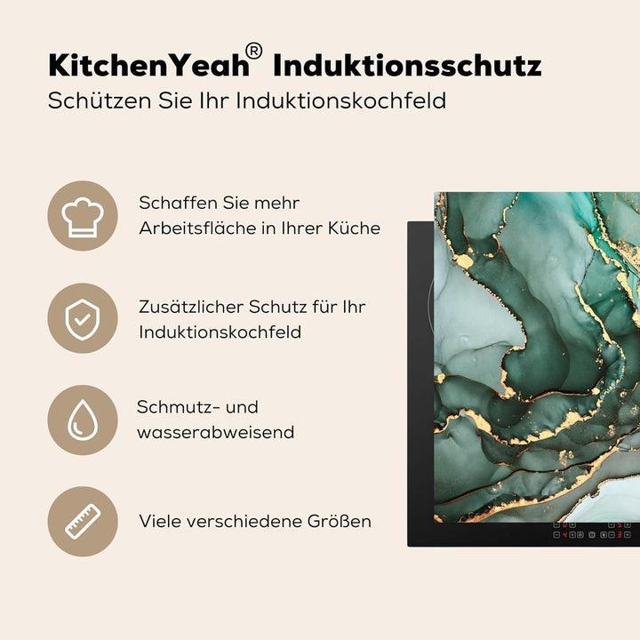 Herdabdeckplatte Einteilig Ceranfeld Abdeckplatte Küche Deko Ceranfeldabdeckung Herdabdeckung Indukt