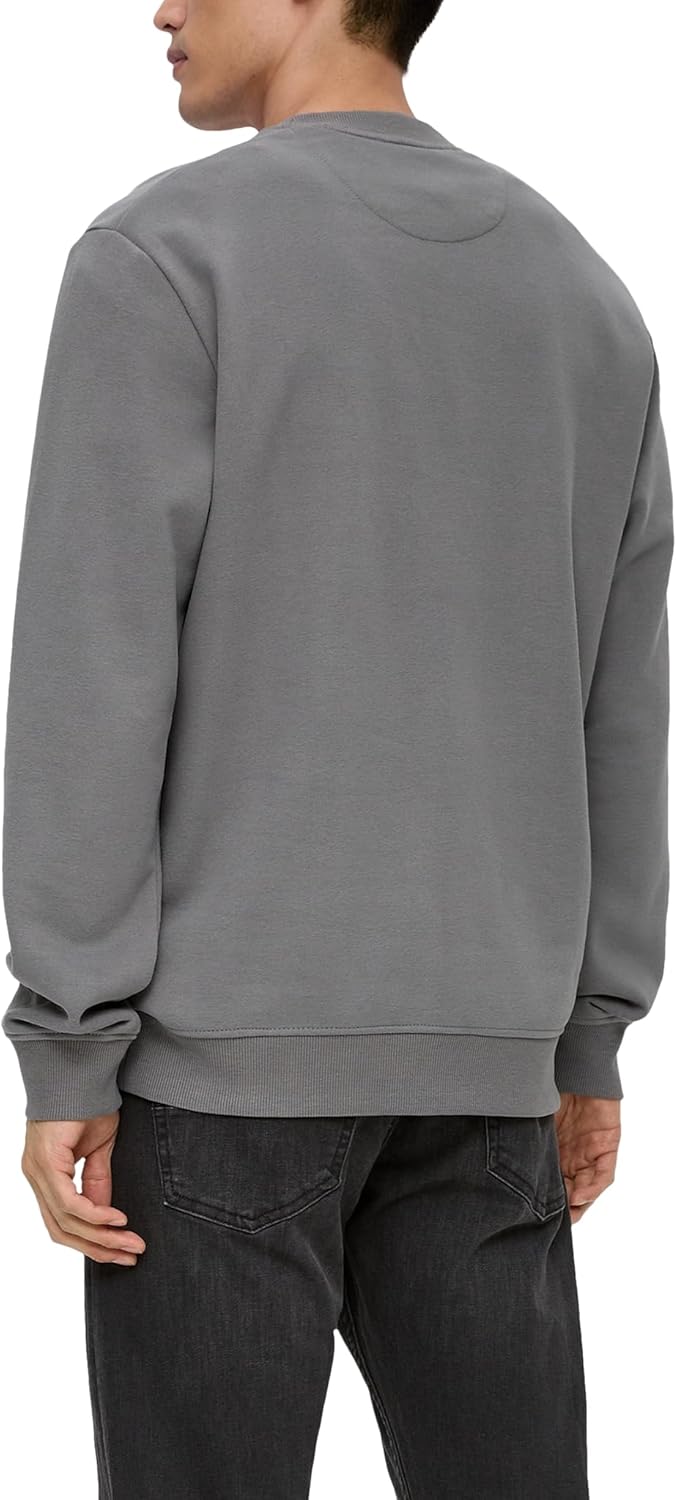 s.Oliver Herren Sweatshirt S Grau 9467, S Grau 9467