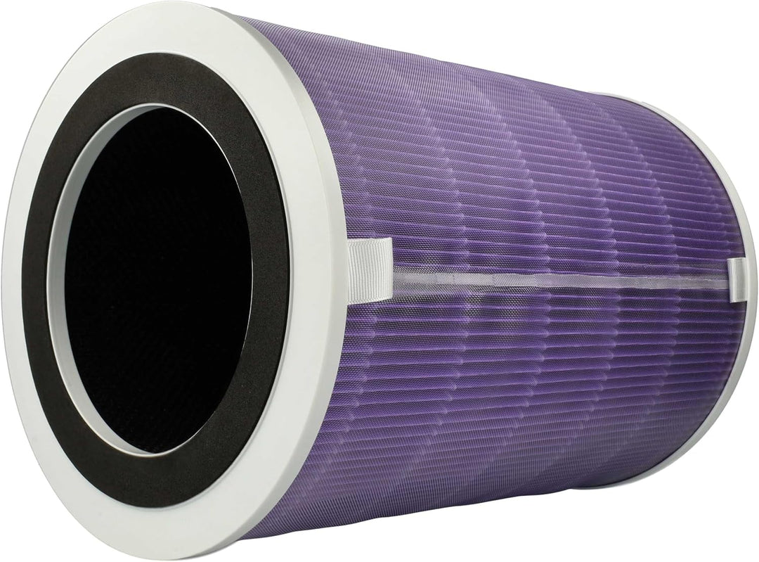 vhbw Luftilter Ersatz für Proscenic A9Mor für Luftreiniger | Kombifilter Vorfilter + HEPA(H13) + Akt
