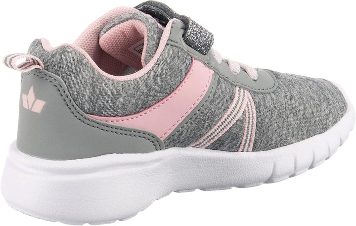 Lico Unisex Kinder Cakes Vs Sneaker 20 EU Grau Rosa, 20 EU Grau Rosa