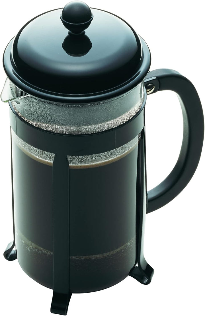 Bodum Java French Press Kaffee- und Teebereiter mit bruchsicherer SAN-Kunststoff-Karaffe, 100 ml, Sc