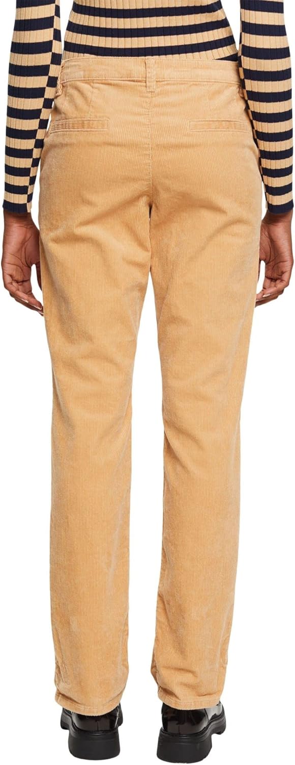 ESPRIT Damen Hose 32W / 32L 287/Sand 3, 32W / 32L 287/Sand 3