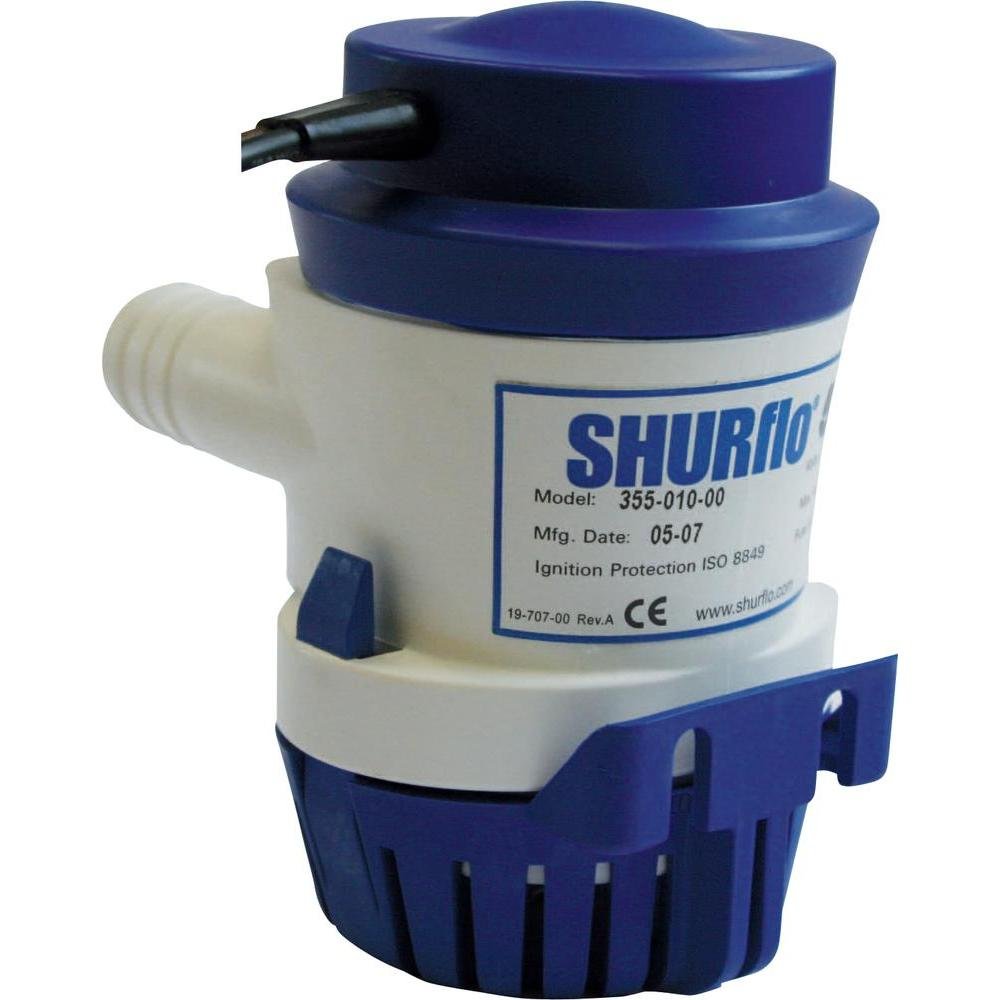 Lilie 380 355-020-00 Niedervolt-Tauchpumpe 1500 l/h 2.5 m