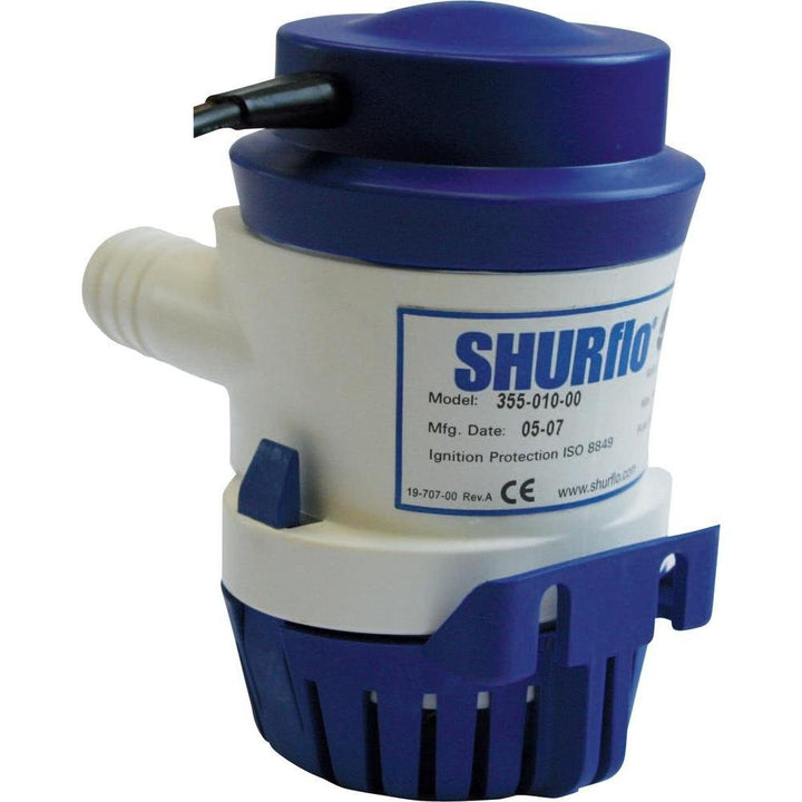Lilie 380 355-020-00 Niedervolt-Tauchpumpe 1500 l/h 2.5 m