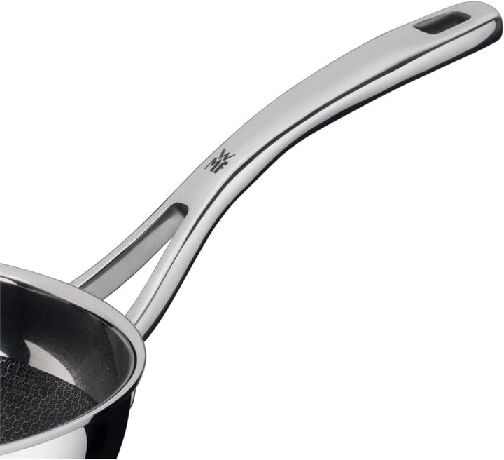 WMF Profi Resist Wokpfanne 28 cm, Wok Induktion, Mehrschichtmaterial vollbeschichtet, Wabenstruktur,
