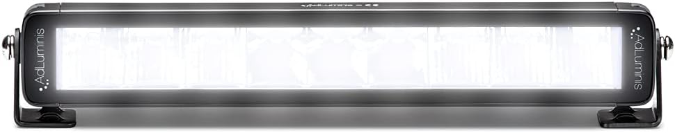 AdLuminis Blackline LED Fernscheinwerfer ECE Zulassung R112 36 Watt 2900 Lumen, Zusatzscheinwerfer,