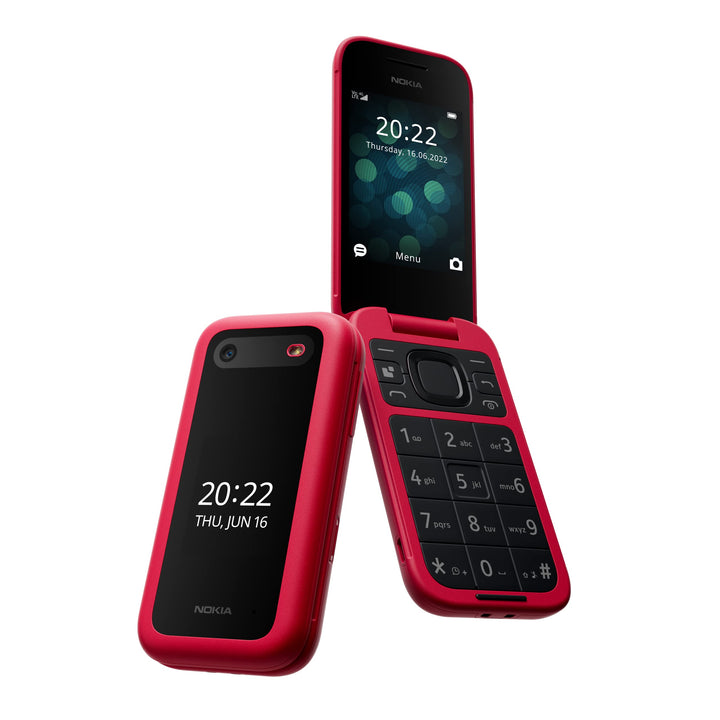 2660 Flip TA-1469 DS ACIBNF RED, Red