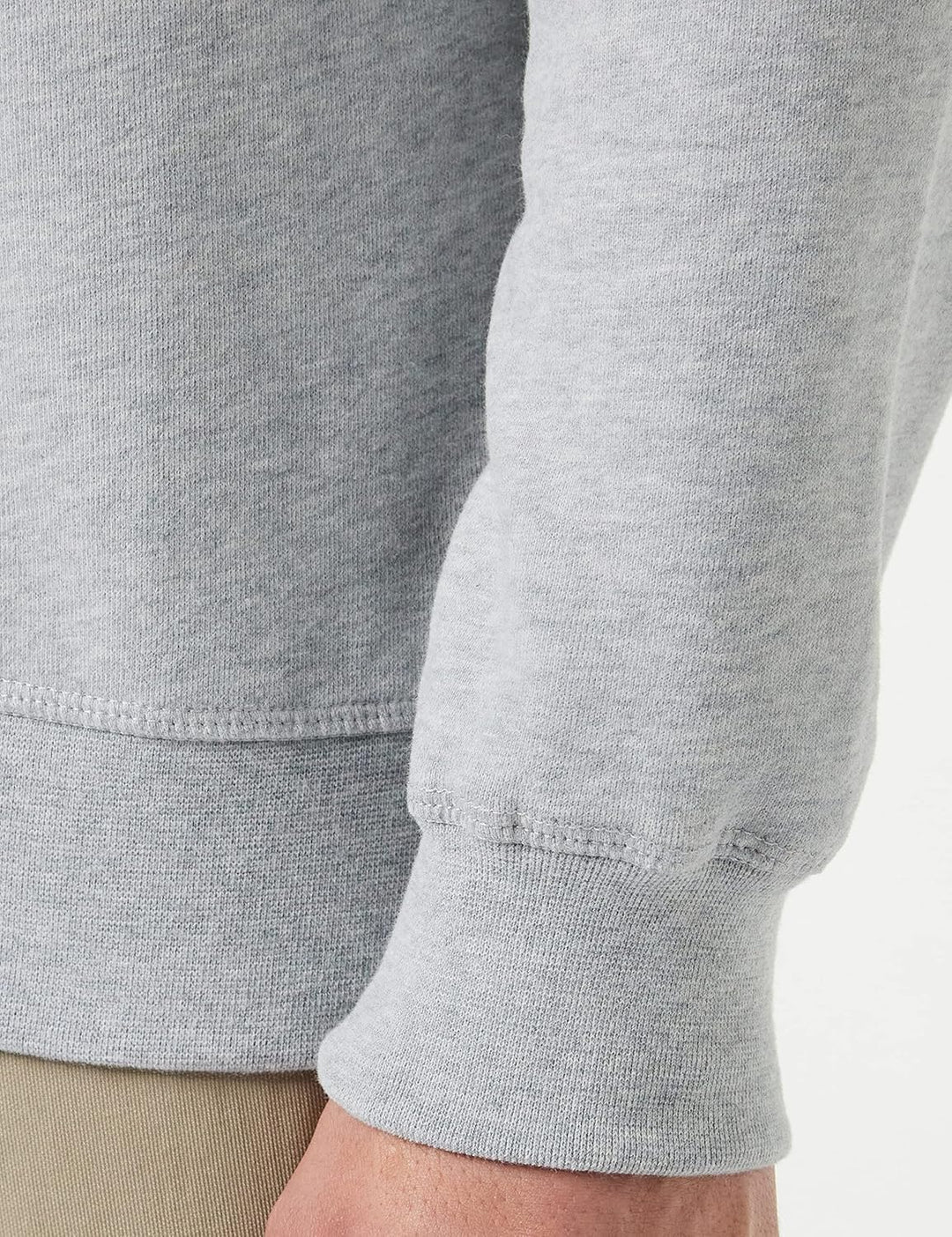 Helly Hansen Herren HH Logo Crew Pullover 950 Grey Melange S, 950 Grey Melange S