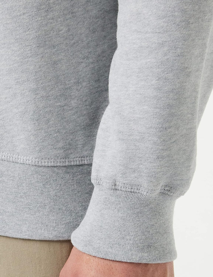 Helly Hansen Herren HH Logo Crew Pullover 950 Grey Melange S, 950 Grey Melange S
