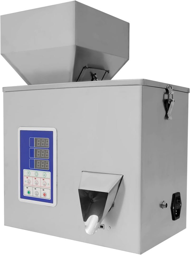 automatische Partikelwaagmaschine 180W 38 * 23 * 50cm Pulverabfüllmaschine 2-100g für Tee, Getreide,