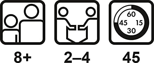 Zoch 601105161 Strand Unter – das spannende Ebbe und Flut Spiel für Sandburgenbauer, 2 bis 4 Spieler