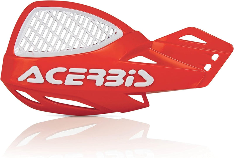 Acerbis Uniko Handprotektoren, belüftet, rot