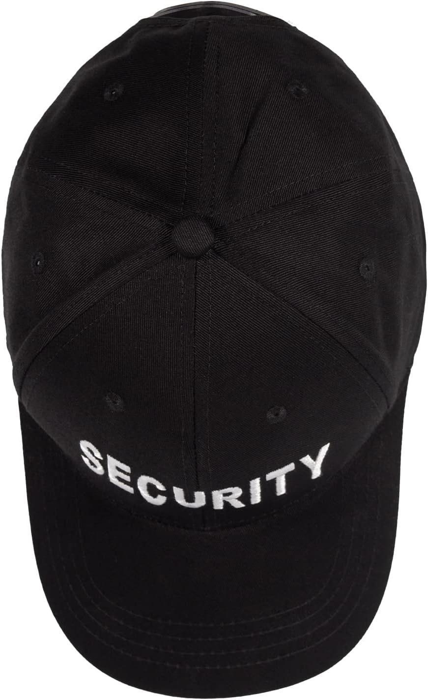 Black Snake SWAT FBI Security Police Agenten Kostüm Einsatzweste und Baseball Cap M-L SECURITY, M-L