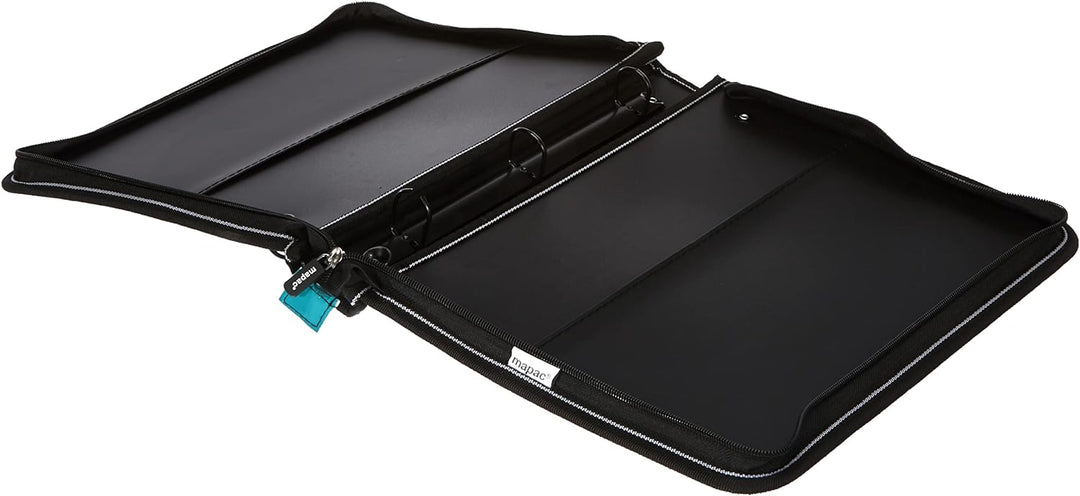 Artcare Künstlermappe (15484090 35,5 x 5 x 28,5 cm A4 Synthetik Material Premier Portfolio mit 5 Gra