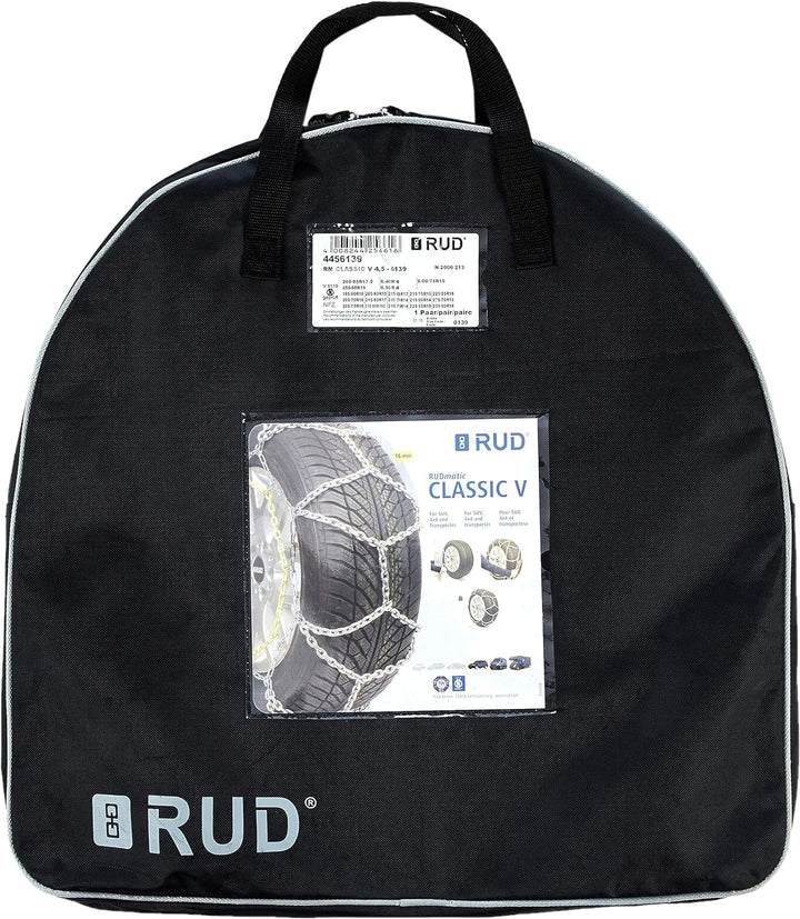 RUD Schneeketten RUDmatic CLASSIC V, Gr. 0135, 1 Paar [Art. 19642], 0135
