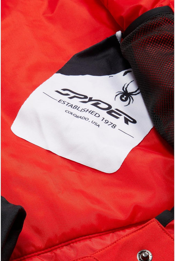 Spyder Jungen Ambush Jacke 8 Vulkan, 8 Vulkan