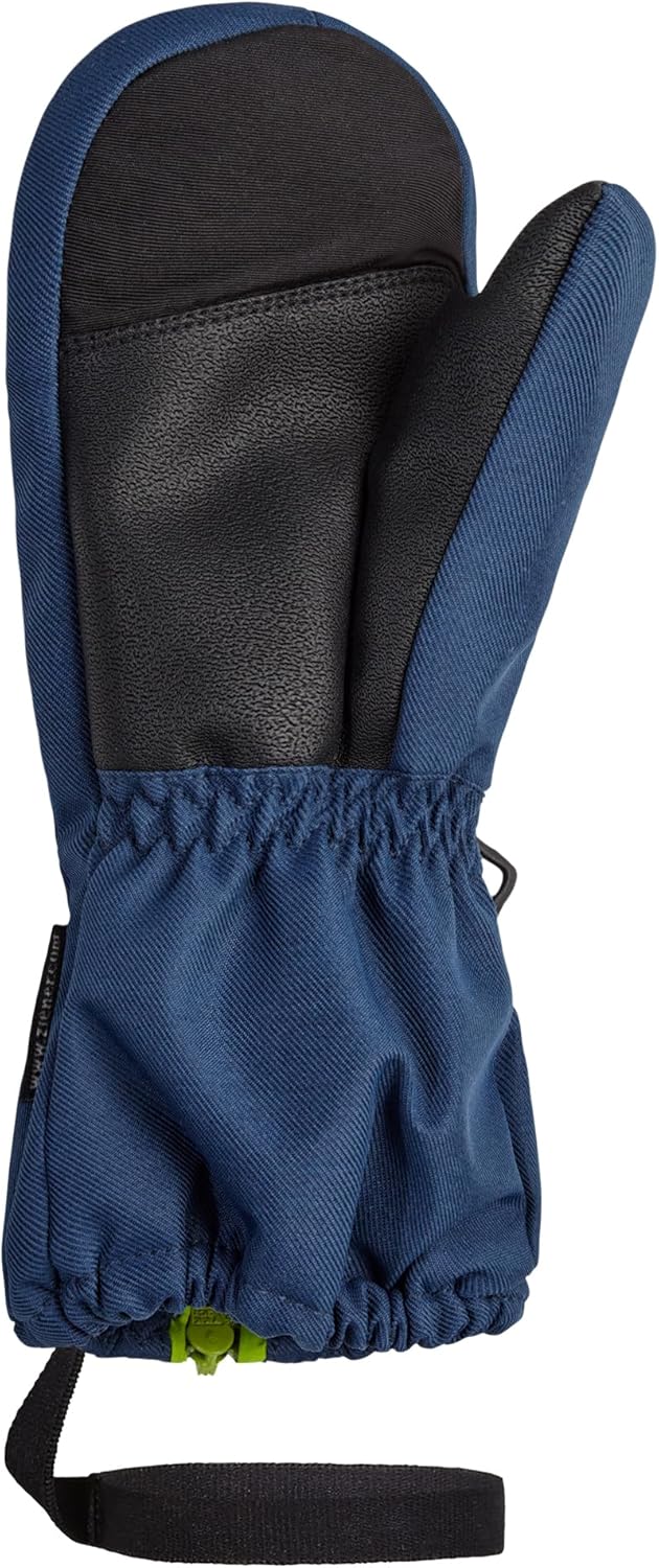 Ziener Unisex – Babys Langelo Handschuhe 110 hale navy stru, 110 hale navy stru