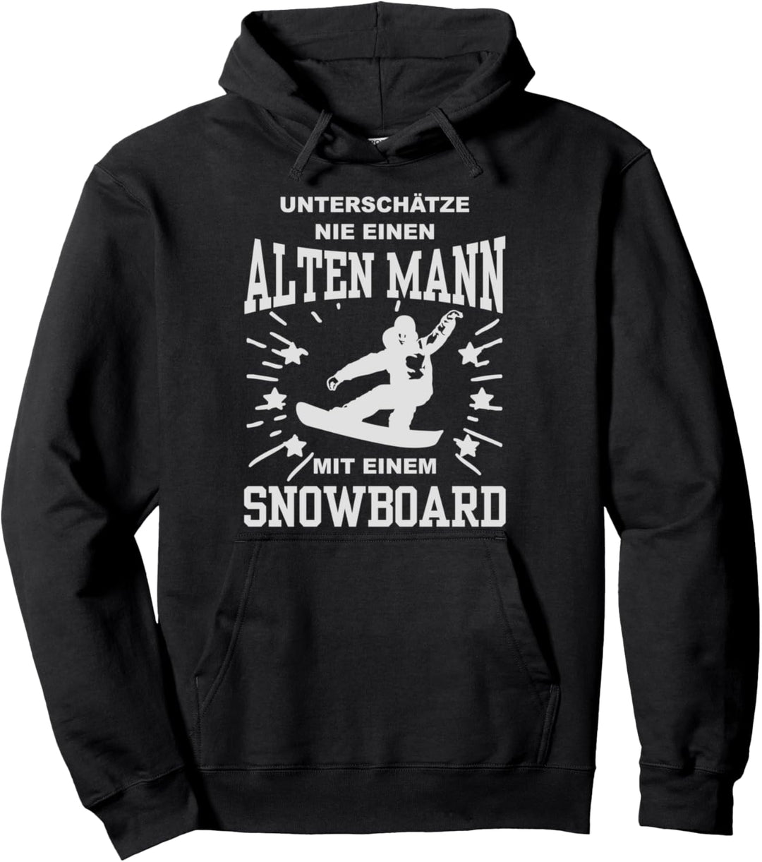 Snowboard Ski Winter Outfit Pullover Hoodie