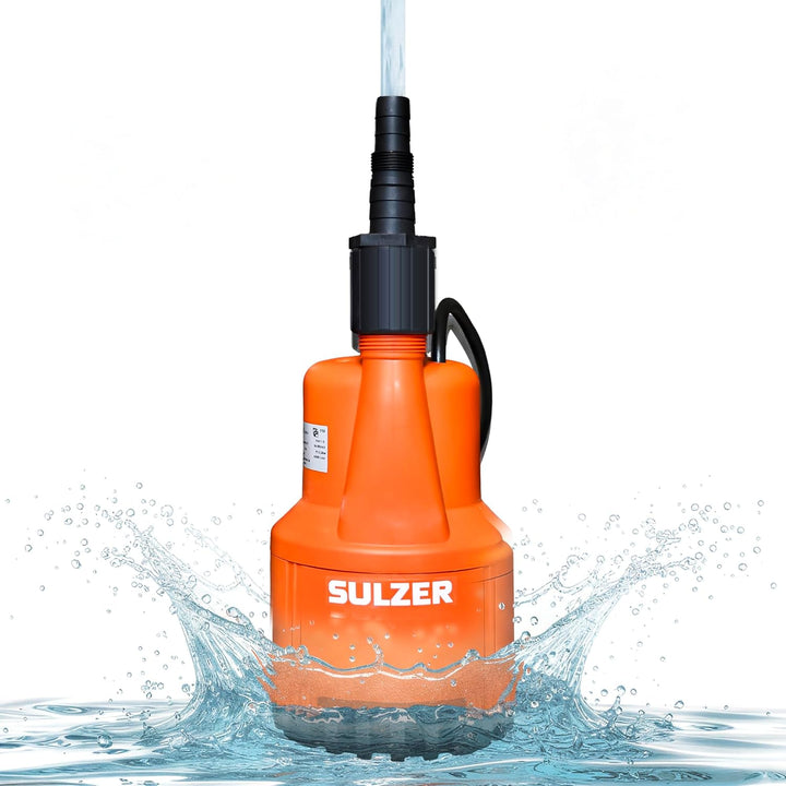 Schmutzwasserpumpe ABS Robusta 200 CW-TS bis 9.500 Liter/Stunde max. 6,1m Förderhöhe Flachabsaugung