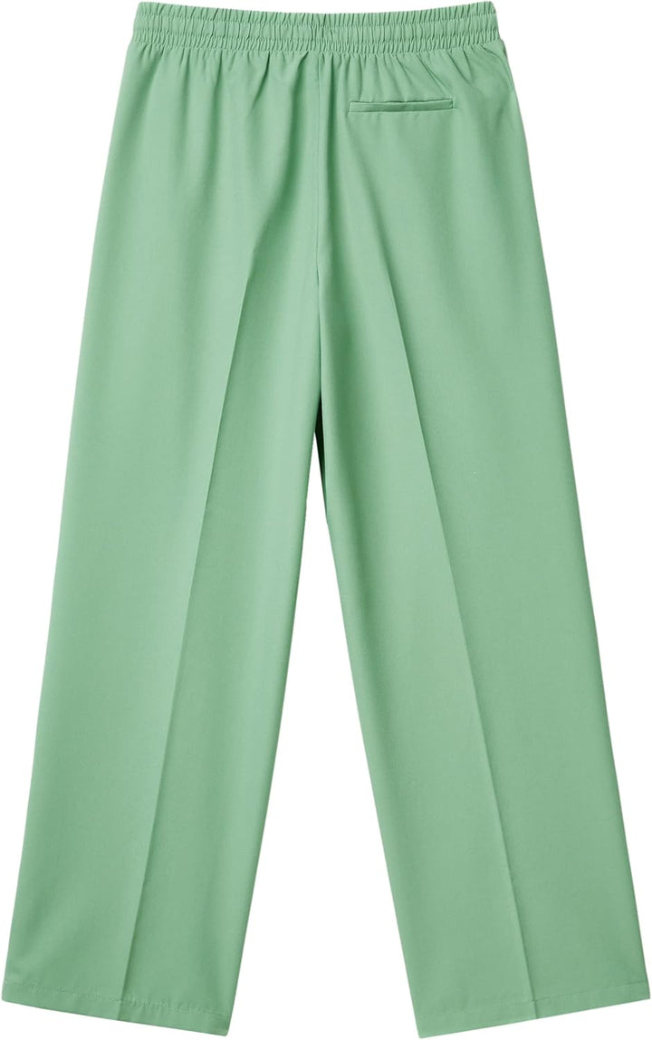 United Colors of Benetton Damen Hose XS Hellgrün 8 K7, XS Hellgrün 8 K7