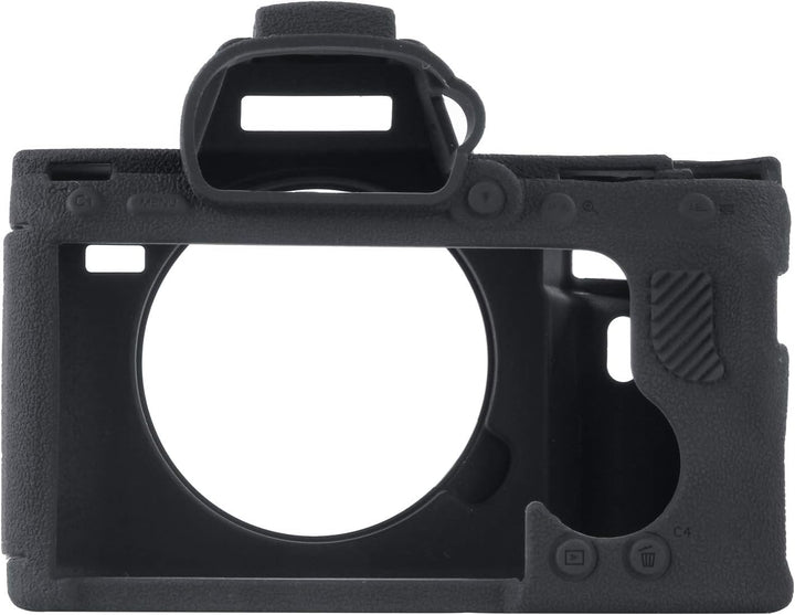 Easy Hood Alpha 7 III Kameratasche Silikon hülle für Sony A7III Weiches Silikon Gummi Schutzgehäuse