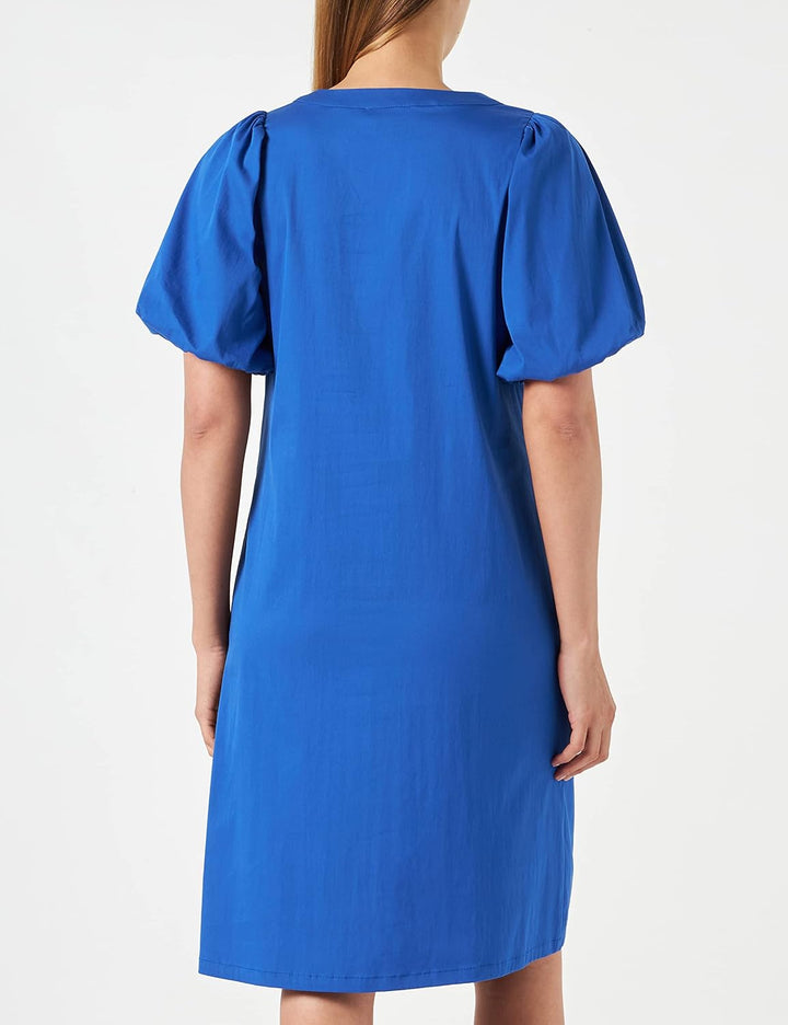 Damen Kleid 34 Indisches Blau, 34 Indisches Blau