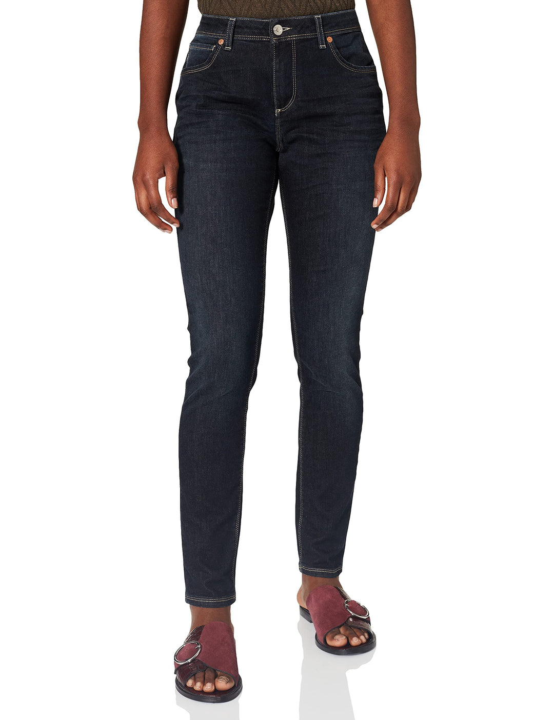 United Colors of Benetton Damen Hose 26 Denim Blue 901, 26 Denim Blue 901