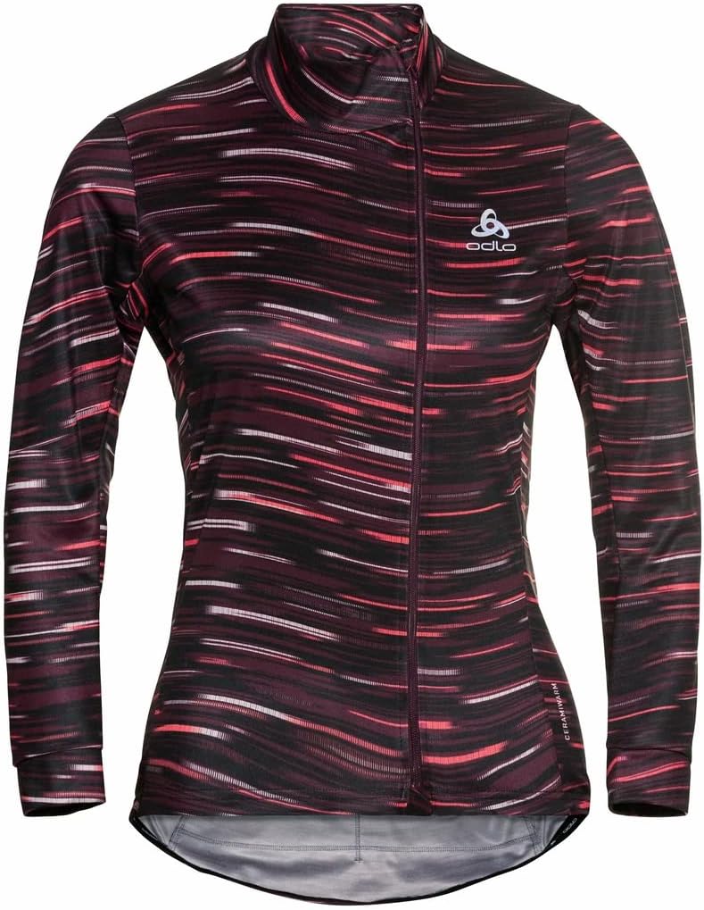 Odlo Thermounterwäsche Herren Fundamentals Active Warm I Langarm Thermoshirt I Warme Skiunterwäsche,