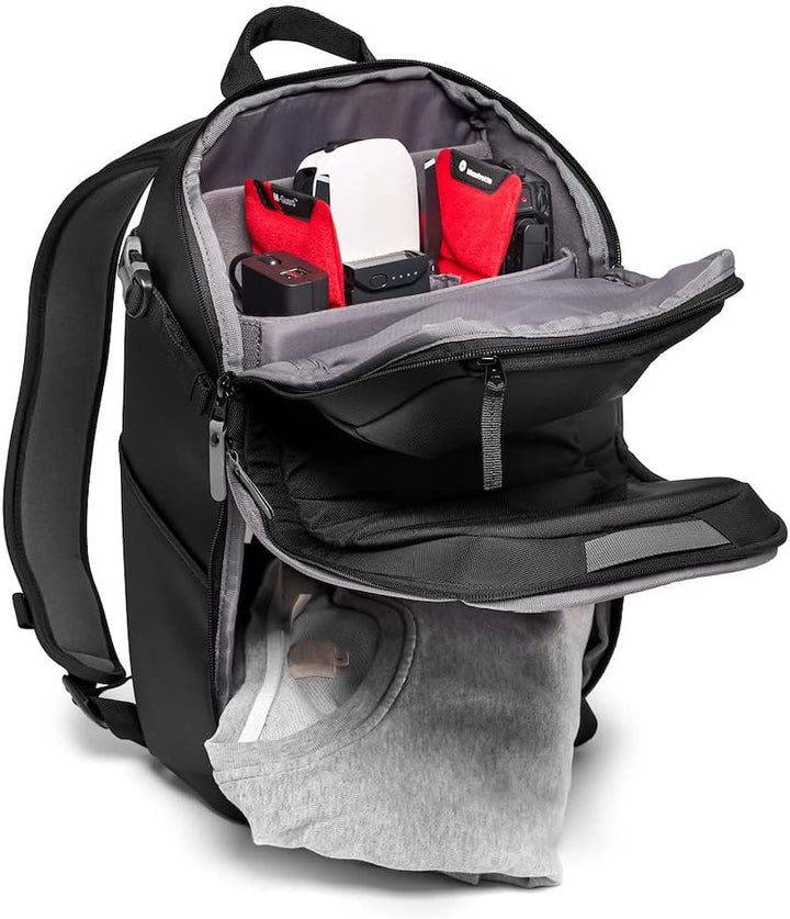 Manfrotto Advanced Fast III Professioneller Kamerarucksack für Spiegellose Kameras mit Objektiven un