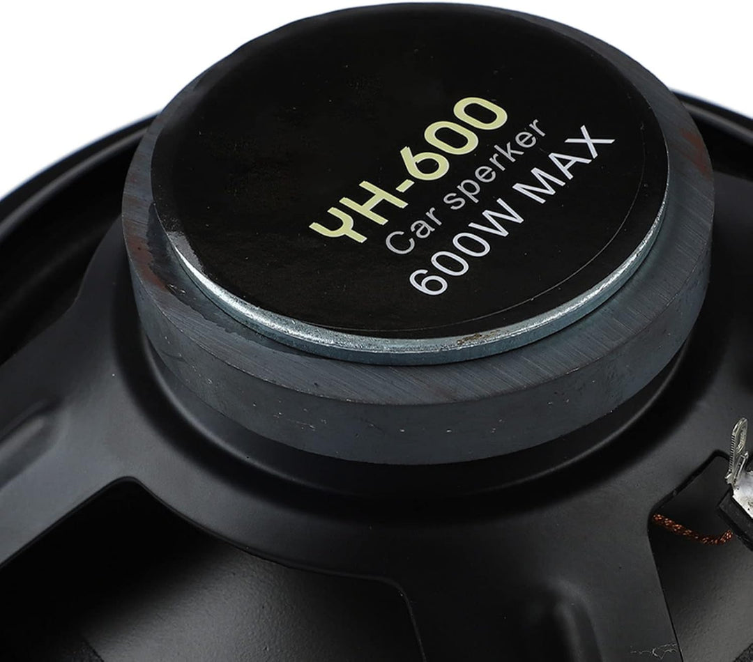 Auto Lautsprecher, 17cm Koaxial Lautsprecher Rauschunterdrückung, Leistungsstarker Stereo-Sound, Mag