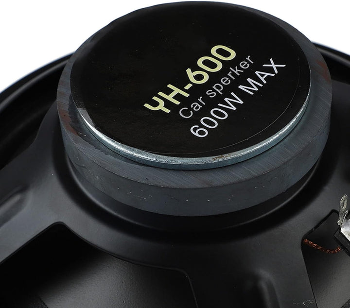 Auto Lautsprecher, 17cm Koaxial Lautsprecher Rauschunterdrückung, Leistungsstarker Stereo-Sound, Mag