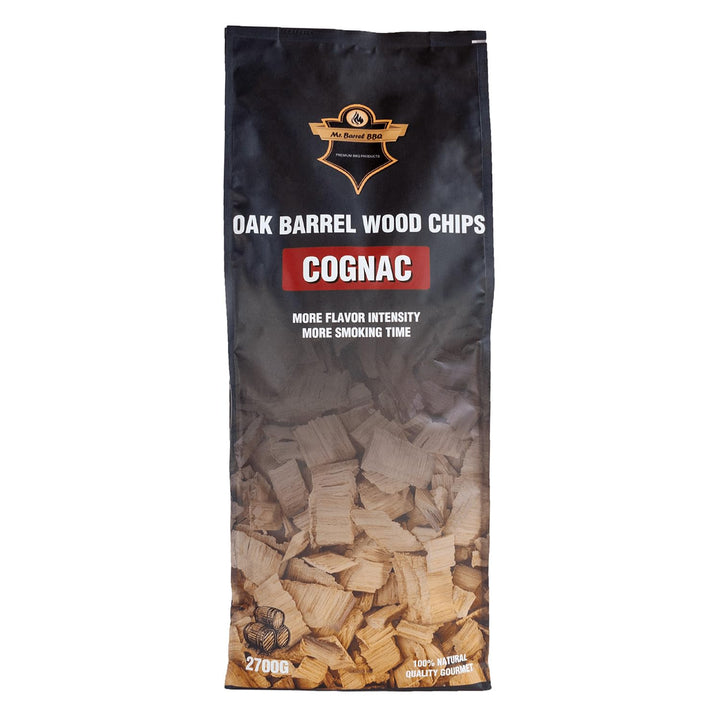 MR0001.13 Smoking Chips XL Cognac, 2,7 kg, Cognac