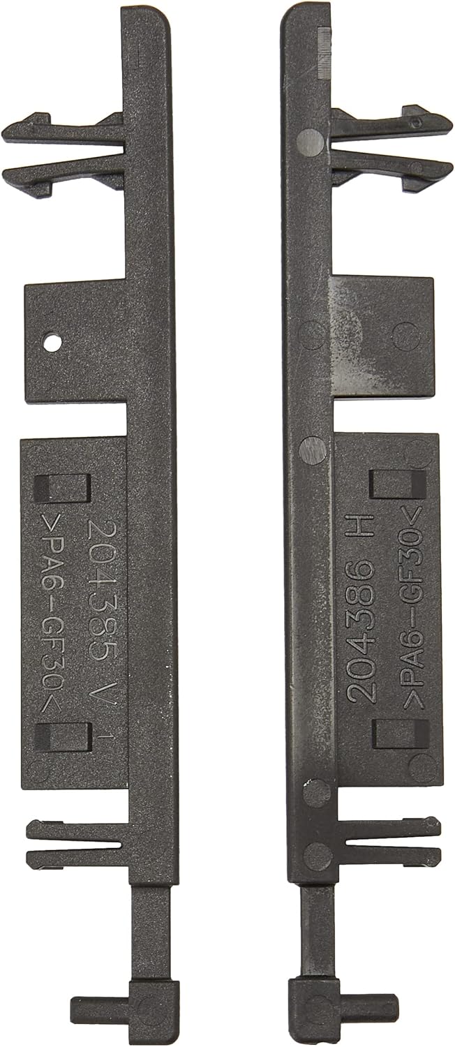 Bosch Professional Kunststoffkappe FSN KK (zum Schutz der Schienenenden) (Packung mit 2) Pack of 2 F