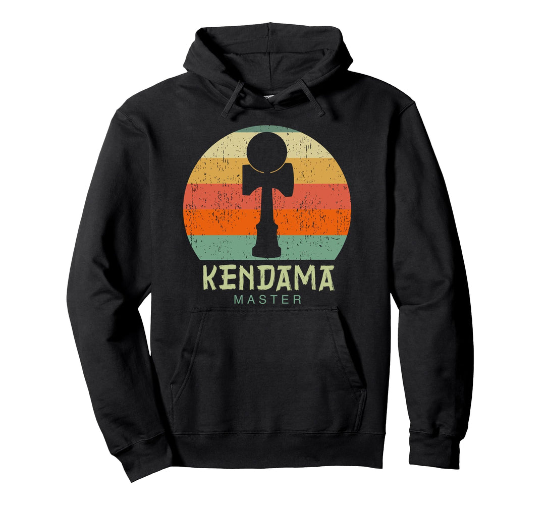 Kendama Master I Shirt für Anfänger und Pros Pullover Hoodie
