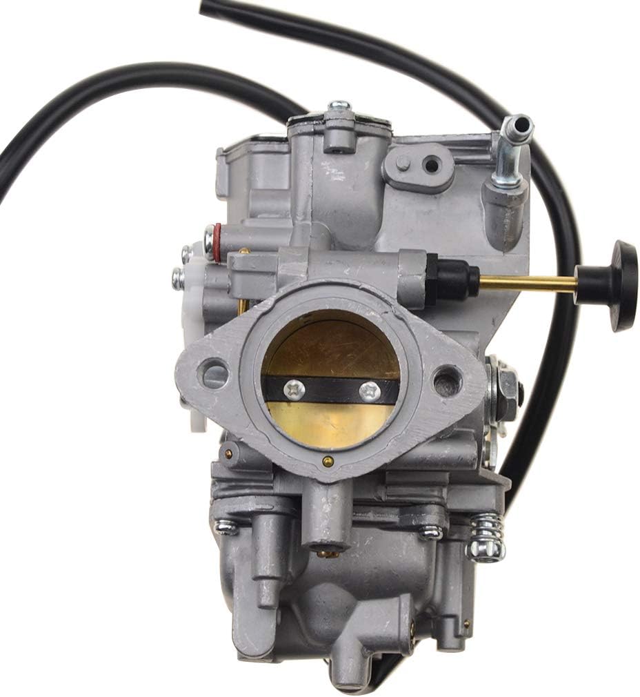 WOOSTAR PV36 Vergaser 36mm mit Handdrossel Ersatz für 1987-2004 Warrior 350 YFM350 BW350 1987-1998 B