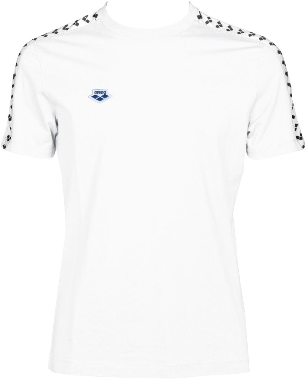 ARENA Team T-Shirt Herren White-White-Black Grösse XXL 2020 Kurzarmshirt