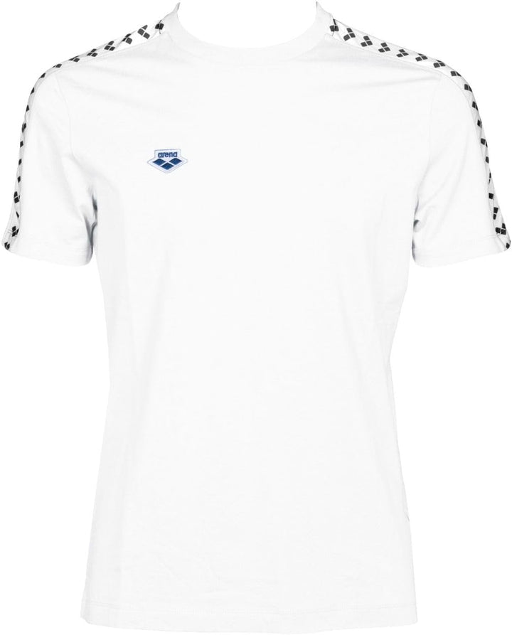ARENA Team T-Shirt Herren White-White-Black Grösse XXL 2020 Kurzarmshirt