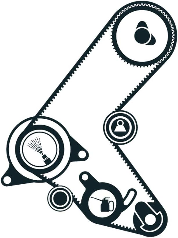 SKF VKMA 05606 Zahnriemensatz