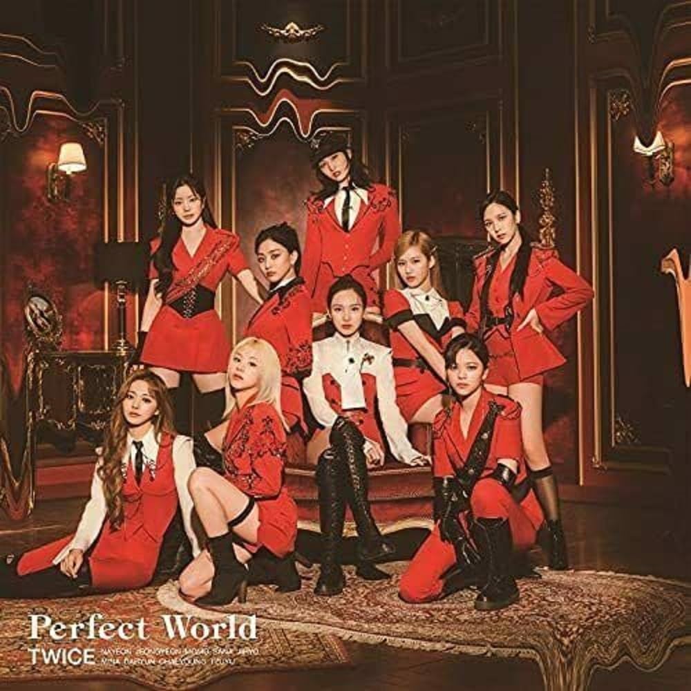 Perfect World (Regular Edition), Audio-CD