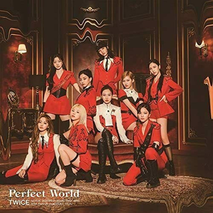 Perfect World (Regular Edition), Audio-CD