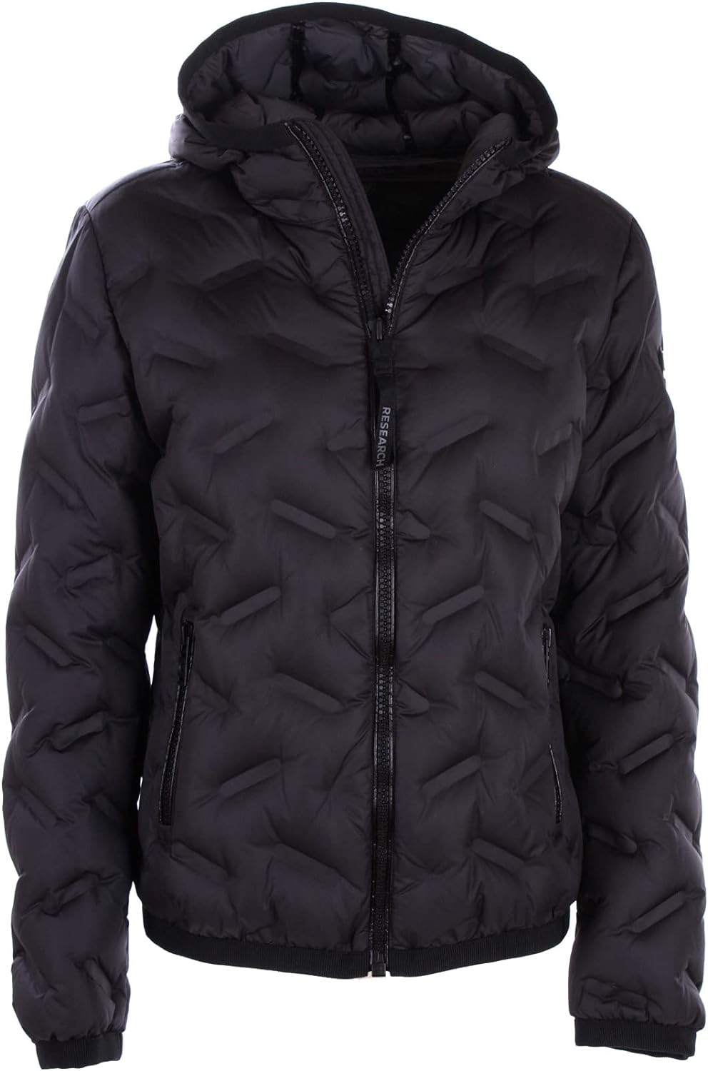 Colmar Damen Daunenjacke-2209 Daunenjacke, Black/Spike, 44