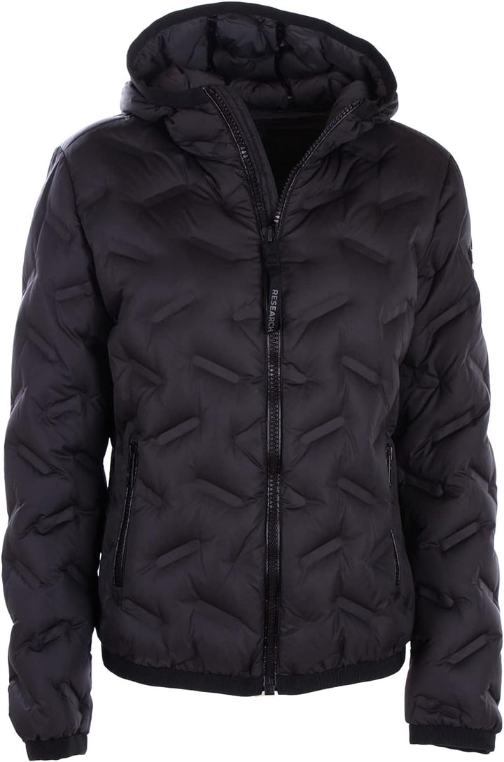 Colmar Damen Daunenjacke-2209 Daunenjacke, Black/Spike, 44