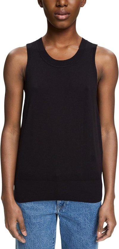 ESPRIT Damen Pullover S 001/Black, S 001/Black