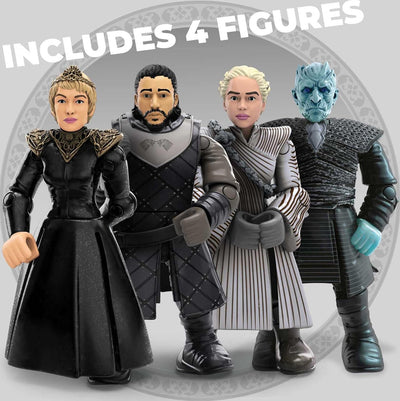 MEGA Construx GKM68 - Probuilder Game of Thrones Der eiserne Thron Mehrfarbig, Der eiserne Thron