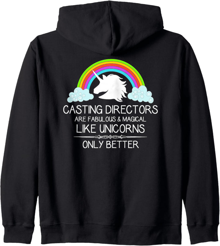 Casting Director Gifts - Casting Directors Are Like Unicorns Kapuzenjacke
