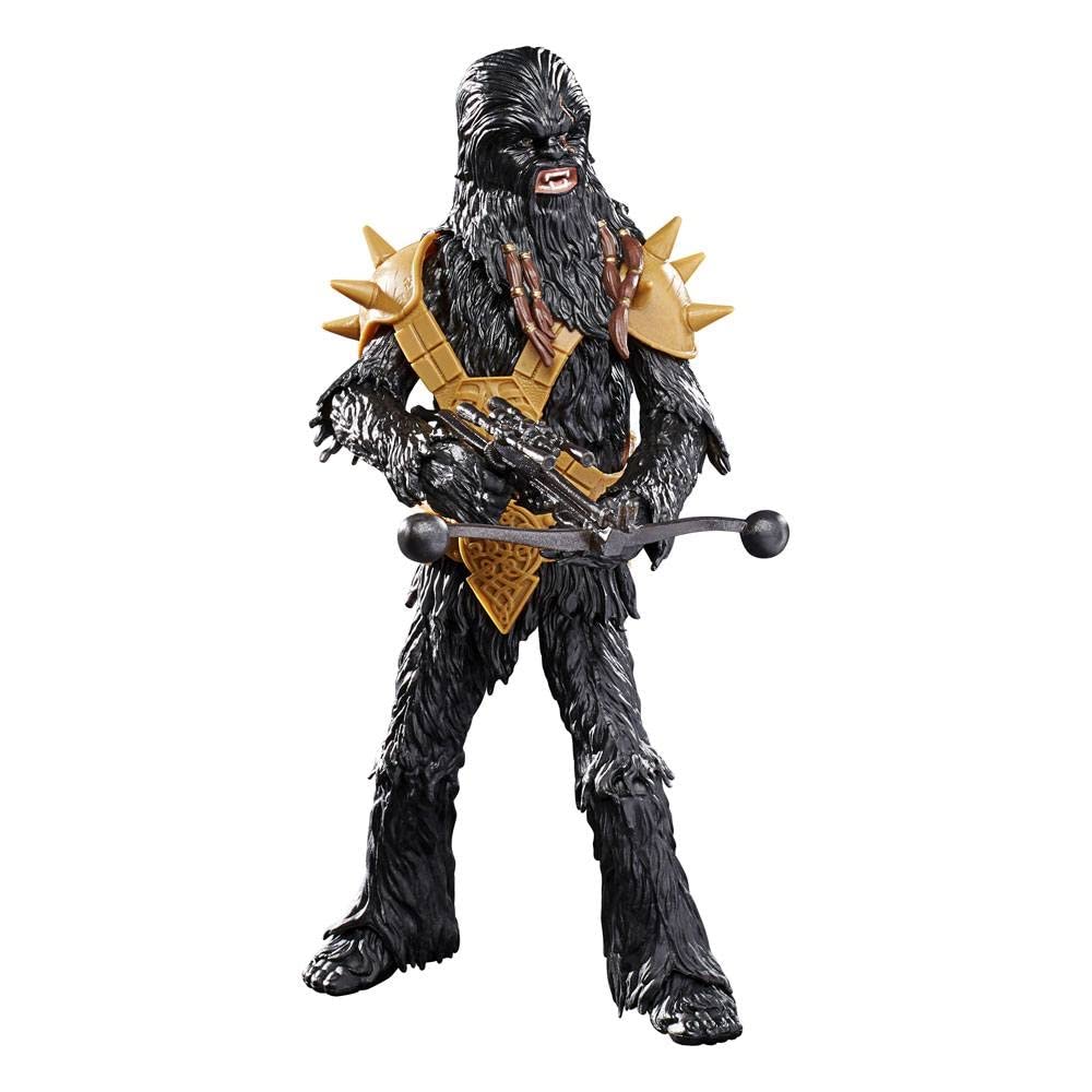 Hasbro Krrsantan Action Figur Schwarz 15Cm
