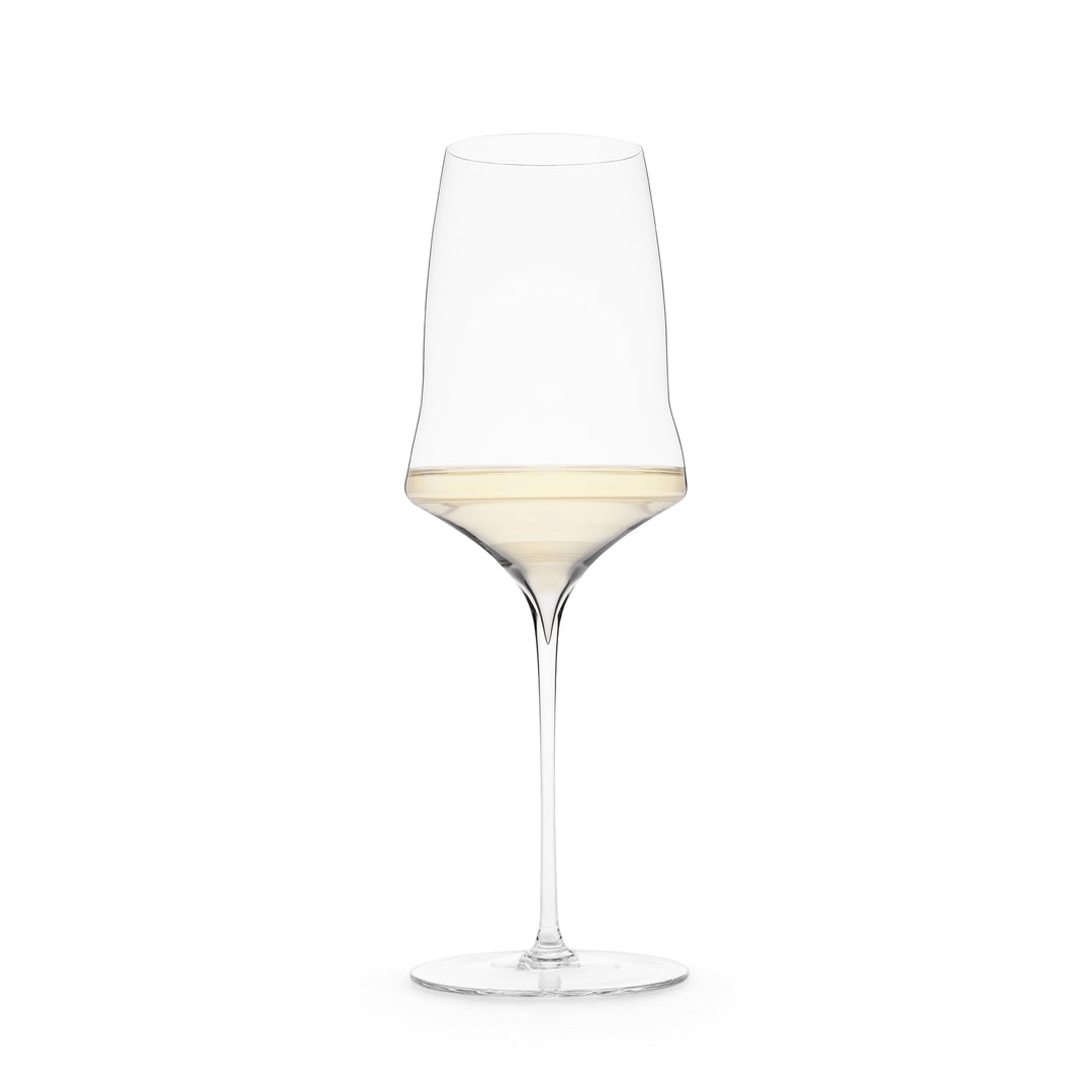 Josephine No. 1 | White | Weissweinglas 1er Set Designed by Kurt Josef Zalto, 1er Set