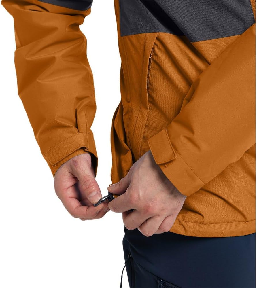 Haglofs Herren Gondol Insulated Jacke S Golden Brown/Magnetite 5m0, S Golden Brown/Magnetite 5m0