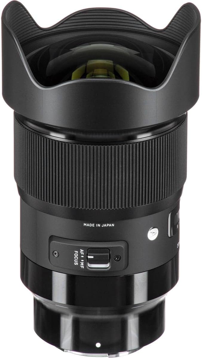 Sigma 20mm F1,4 DG HSM Art Objektiv für Sony-E Objektivbajonett für Sony-E Single, für Sony-E Single