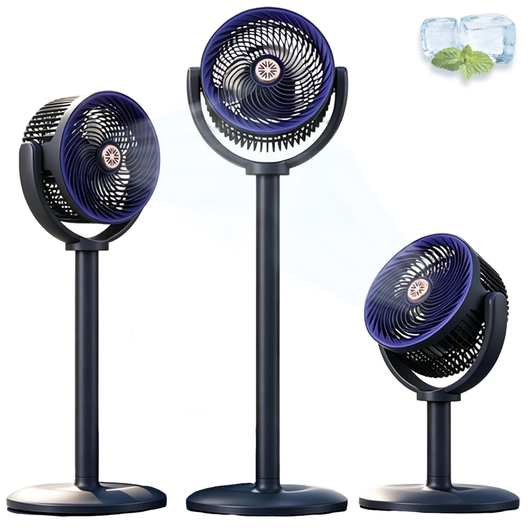 Standventilator flexibel als Boden, oder Tischventilator nutzbar